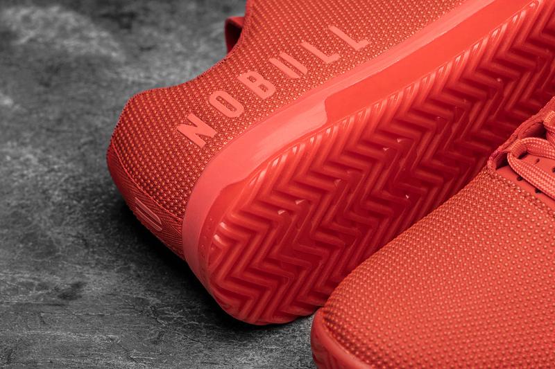 Nobull Alert+ Men's Trainers Red | USA N1533W